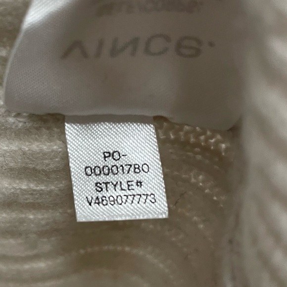 Vince Wool And Cashmere Sweater - Picture 7 of 11